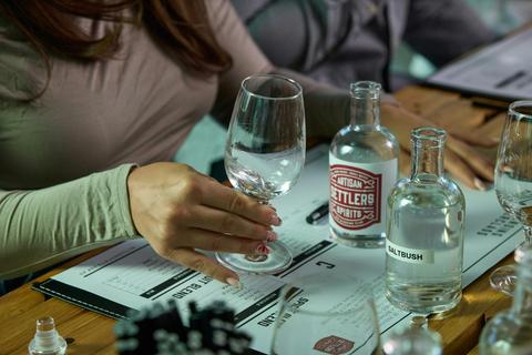 Settlers Spirits Gin Blending