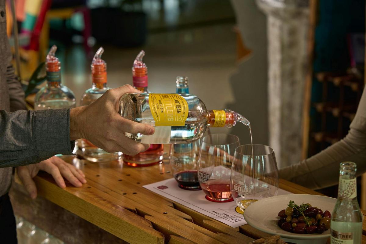 Settlers Spirits and The d'Arenberg Cube