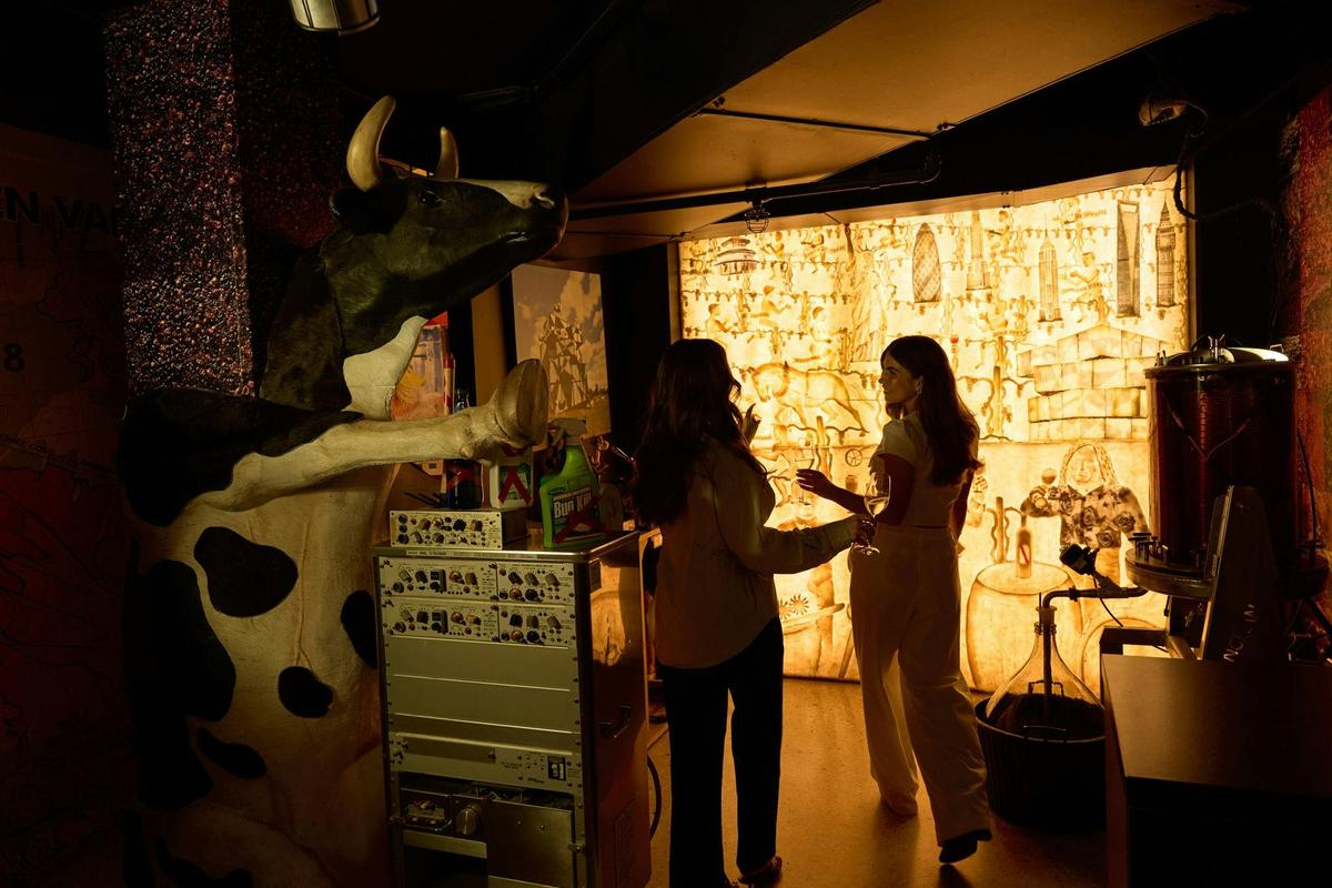 Hosted Tour, Wine Tasting, and Gin Tasting