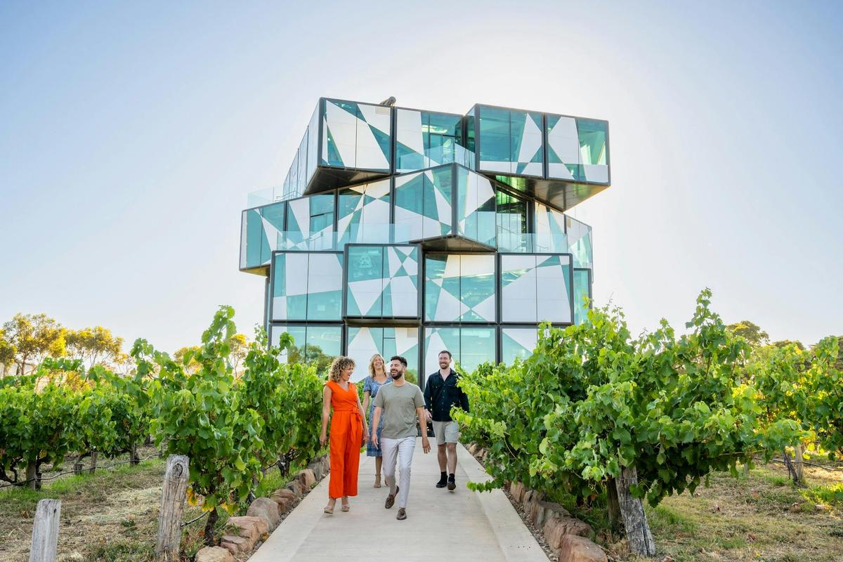 The d'Arenberg Cube
