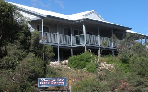 Vivonne Bay Island Getaway