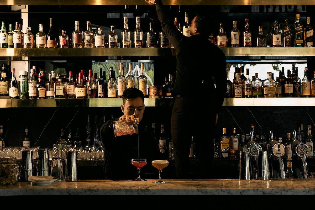 The Collins Bar