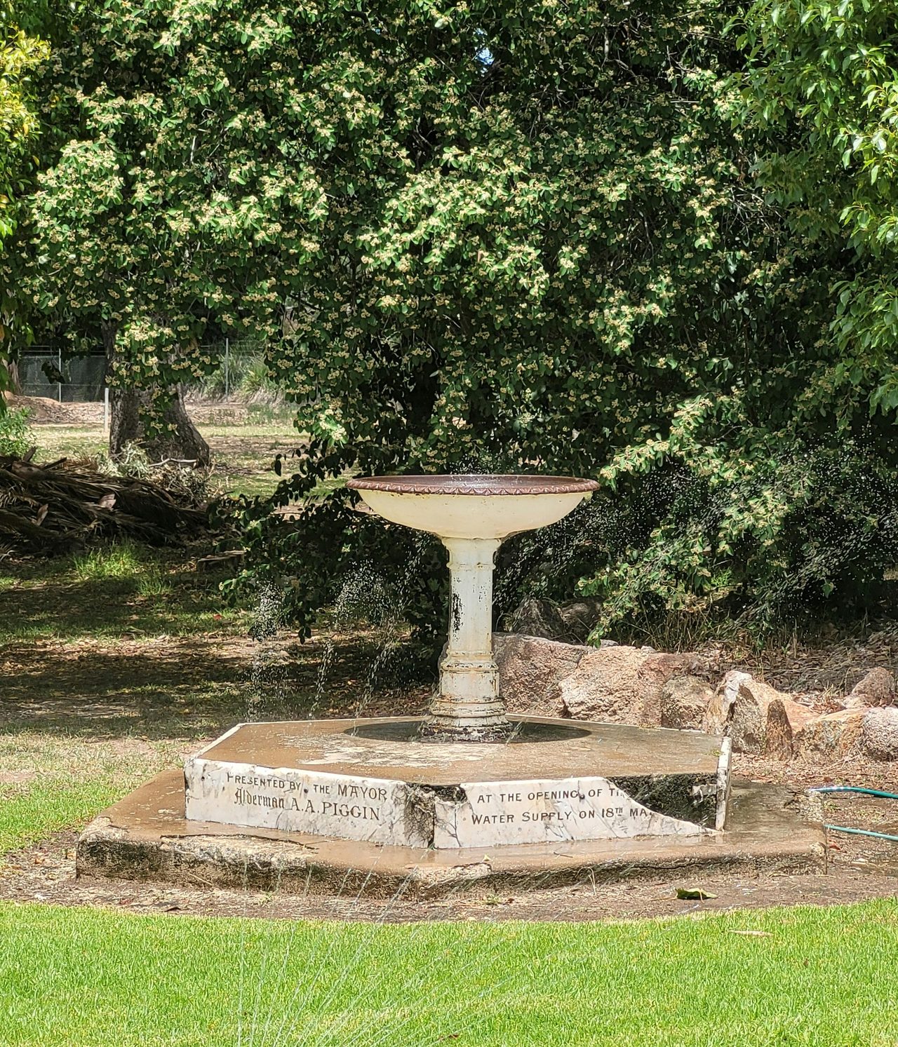 Corowa Town Water Fountain