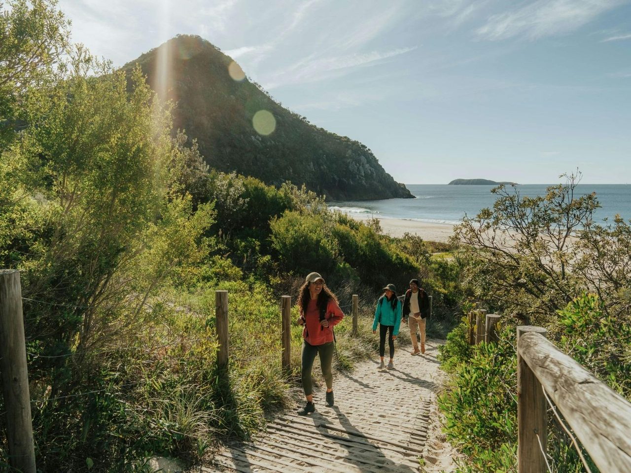 Zenith Beach, Tomaree National Park