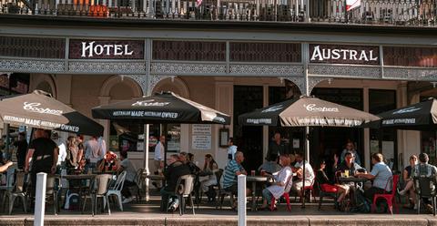The Austral Hotel