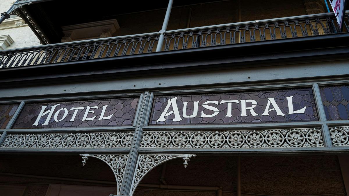 The Austral Balcony Led Light Details