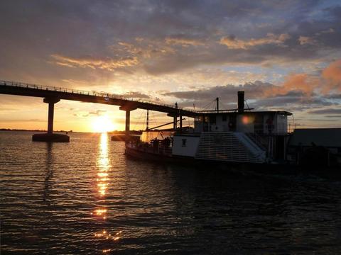 Twilight Cruise on PS Oscar W
