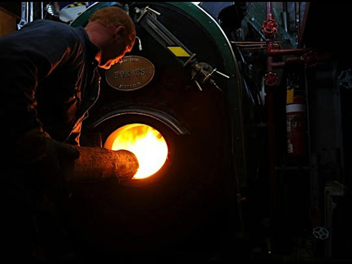 Stoking The Fire To get Steam up