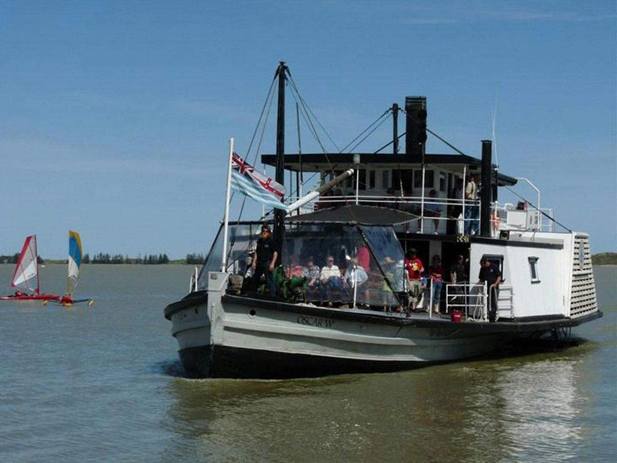 Goolwa Heritage Cruise on PS Oscar W