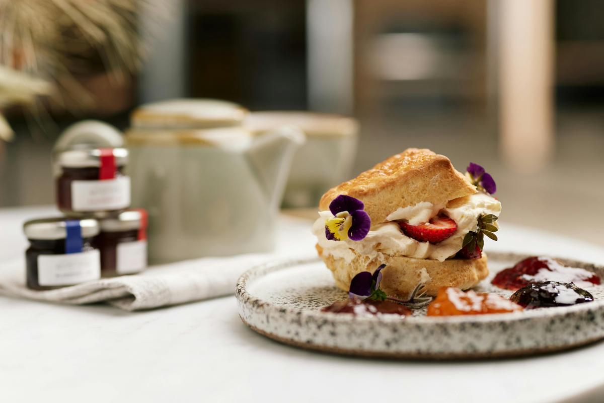 Beerenberg's Famous Scone