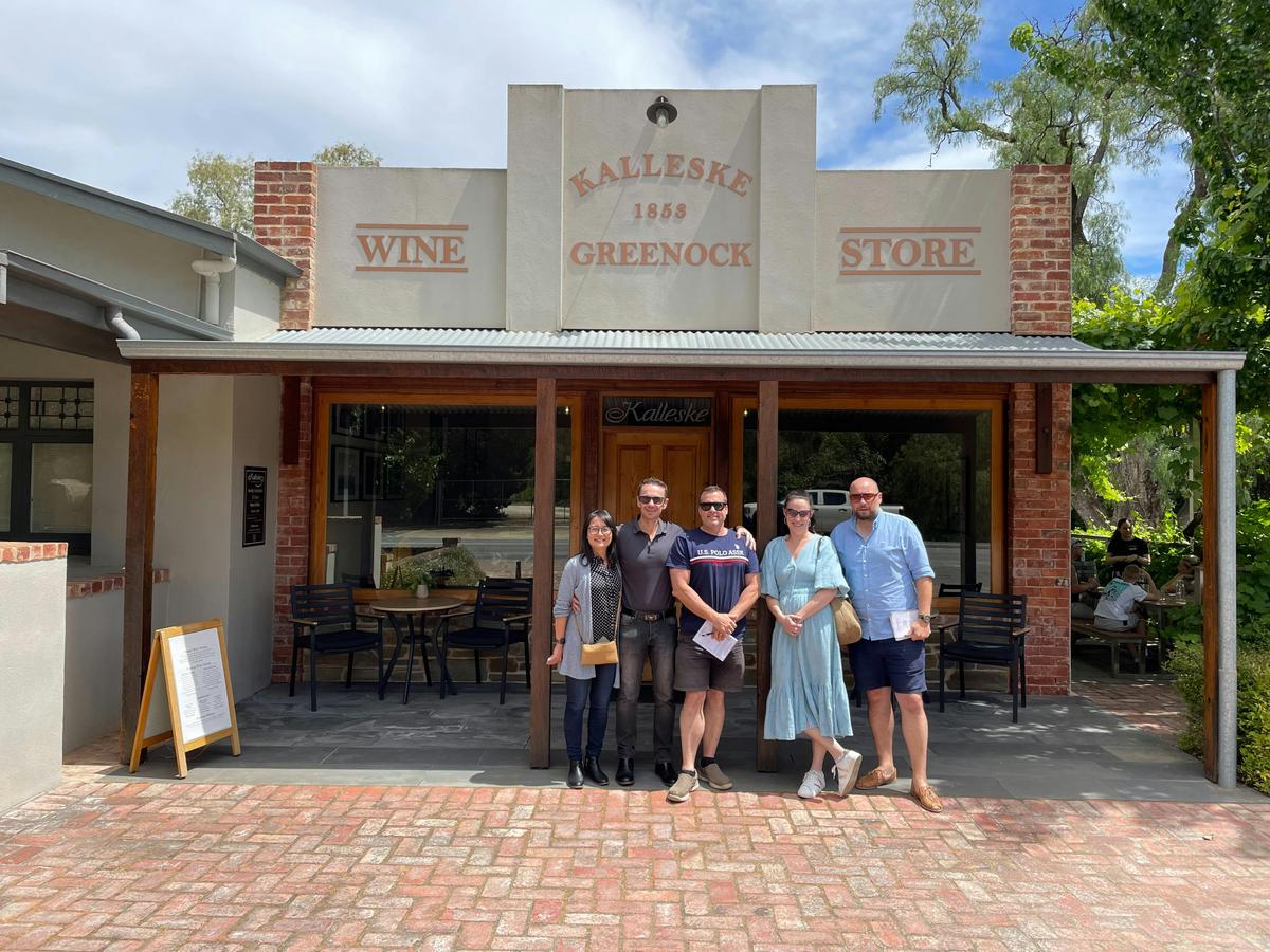Private Barossa Valley Wine and Lunch Tour