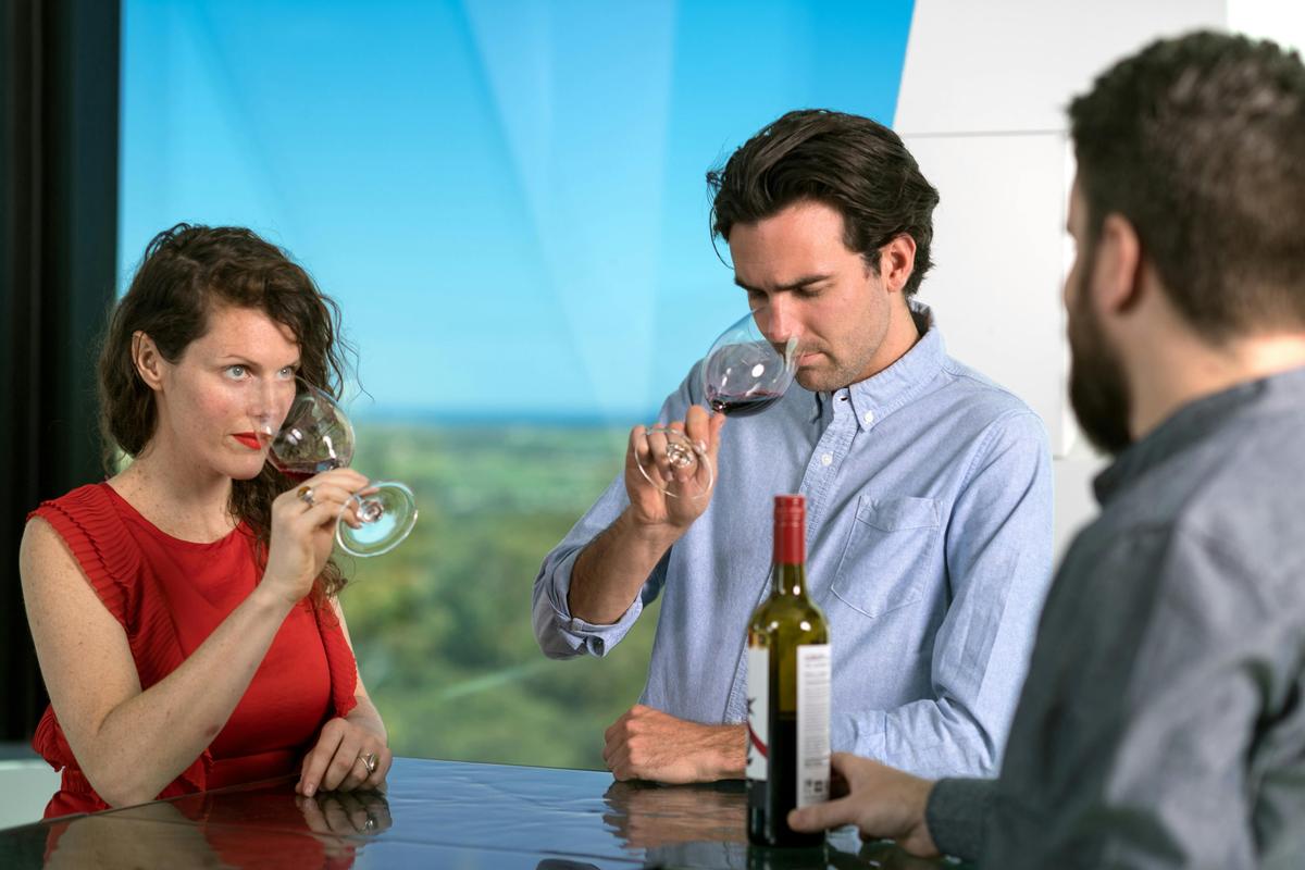 d'Arenberg Cube Tasting Room