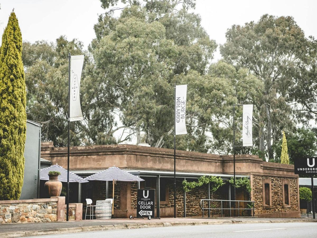 Underground Barossa Front Entrance