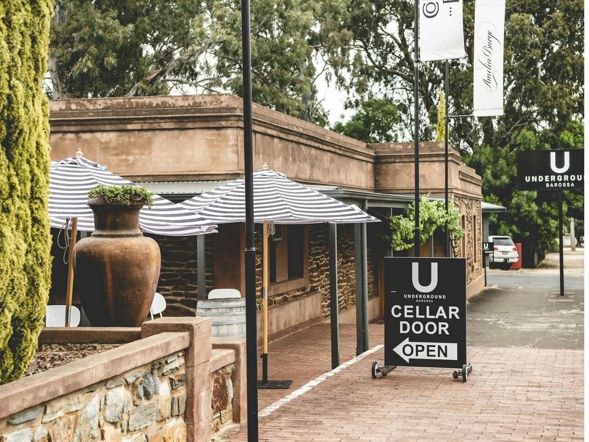 The Entrance to Underground in Spring