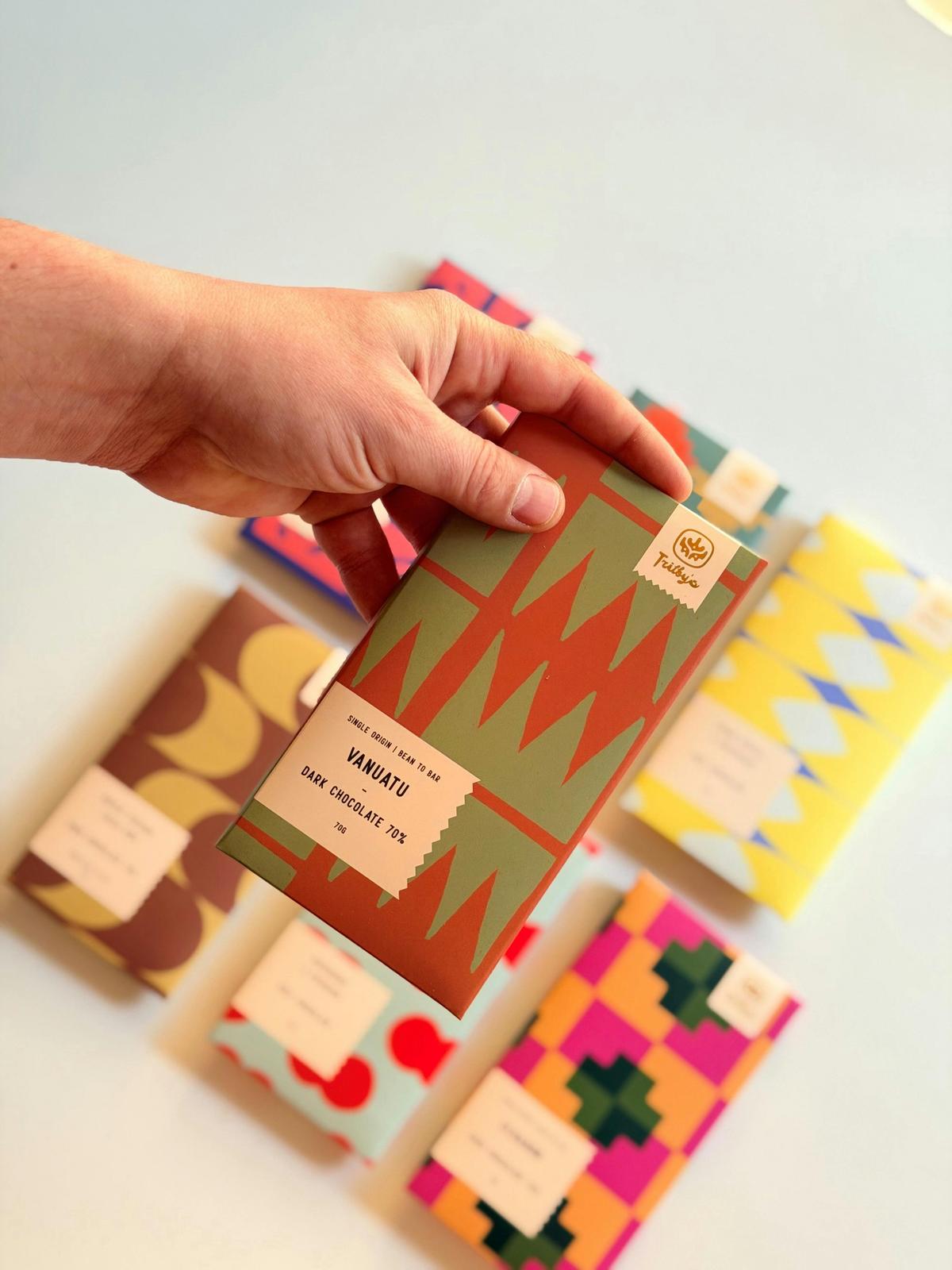 Trilby’s Vanuatu 70% Bean to Bar Chocolate