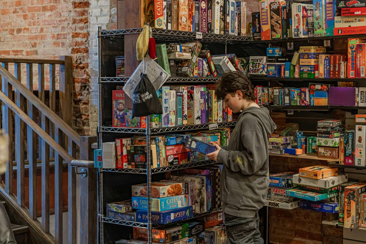 The Lost Dice Game Library, 500 games to play while you eat and drink with friends and family.