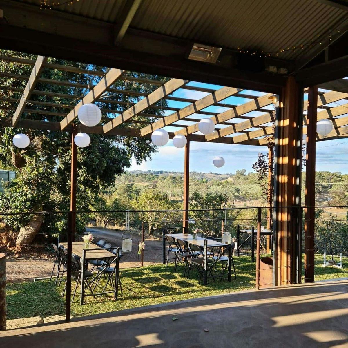 Views at Paracombe Premium Perry Shed Door