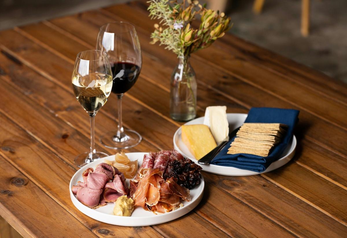 Share plates at The Kitchen at Bec Hardy
