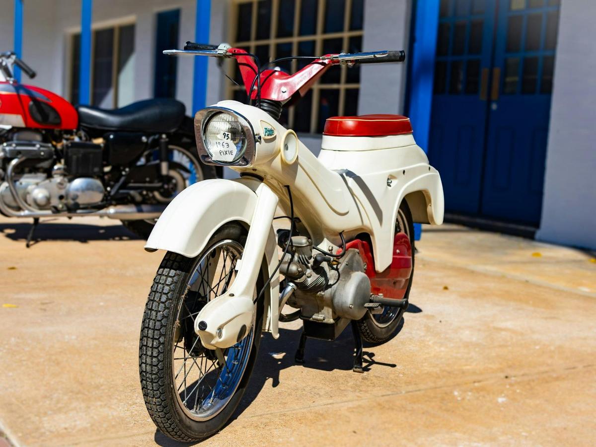 Ariel Pixie Bike