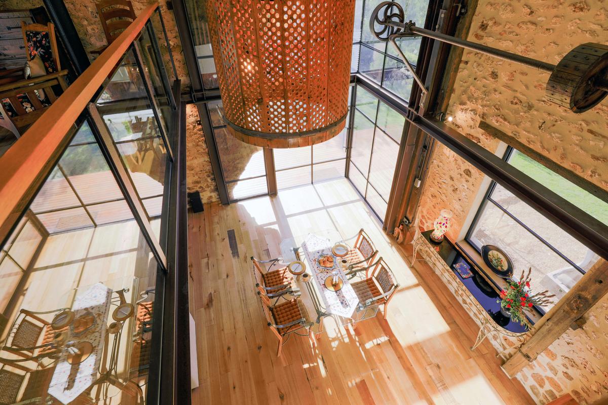 The Millery view from mezzanine