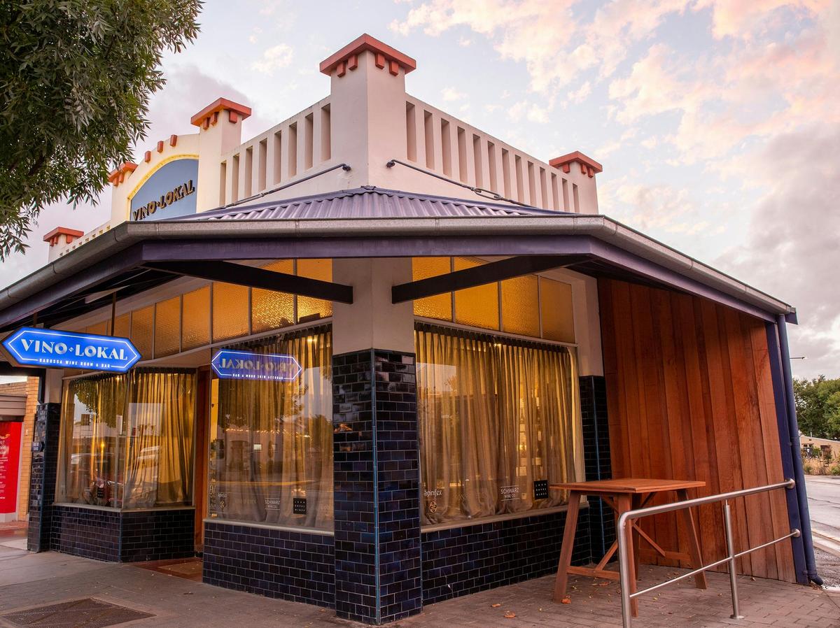 Vino Lokal- Murray Street + John Street Corner