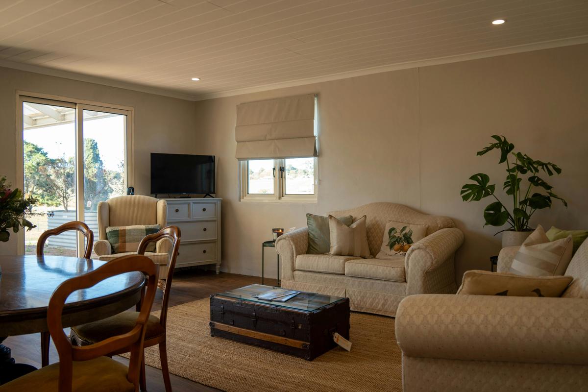 Main living area