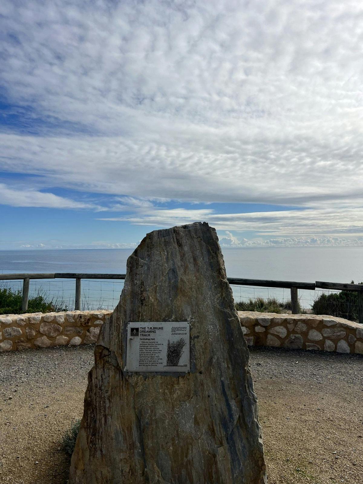 Carrickalinga - Tjilbruke Trail Marker