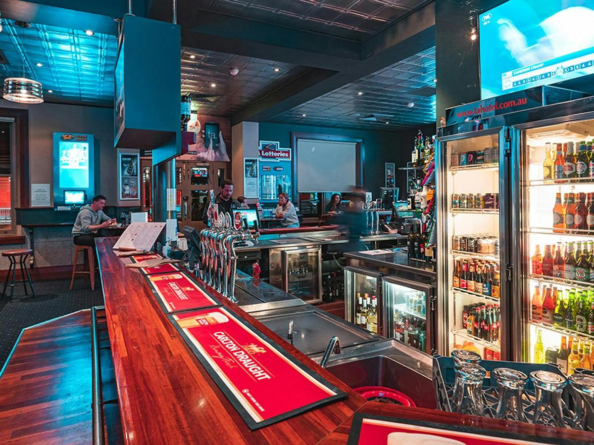 TA Front Bar