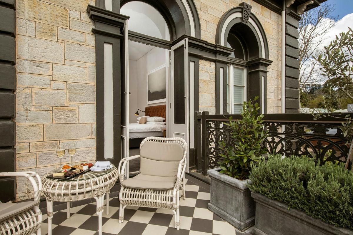 Mt Lofty Room Balcony