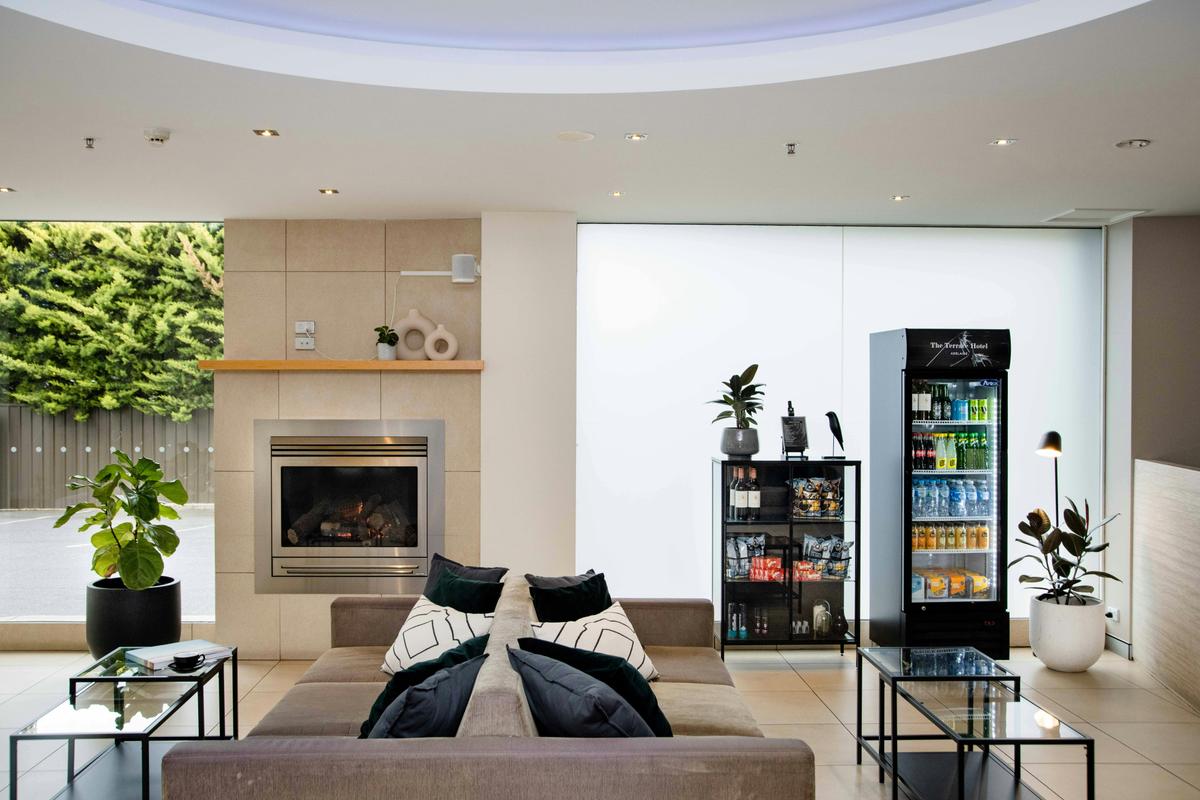 The Terrace Hotel Adelaide - Reception