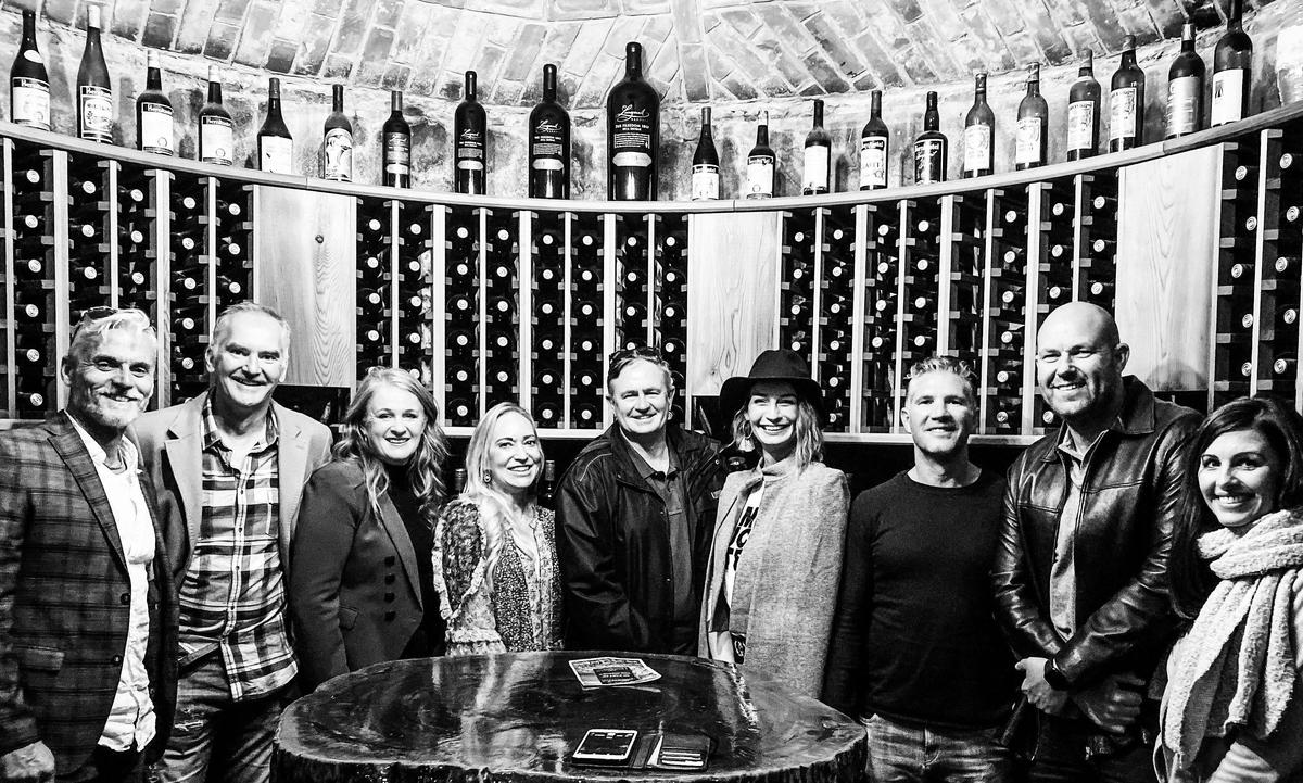 A unique, special, fun tasting in the 1843 cottage at Langmeil. Wine Tour with Glass Half Full Tour