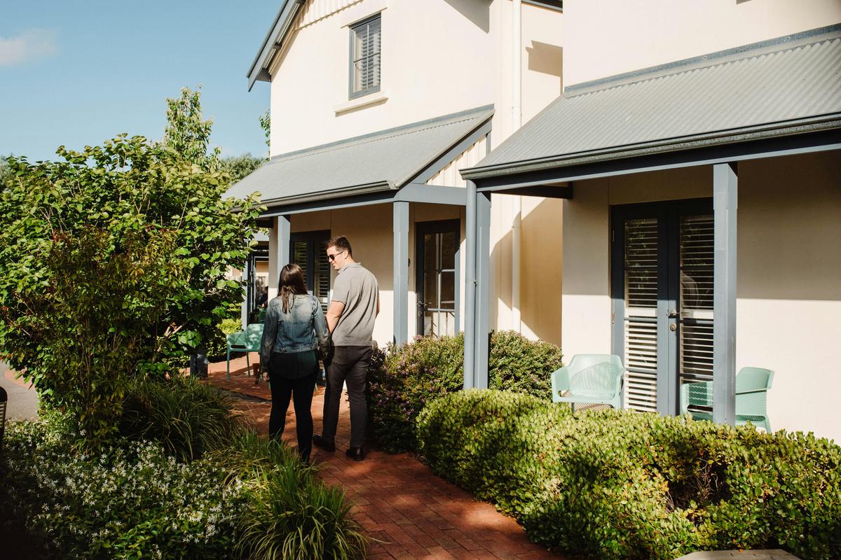 Exterior Gardens