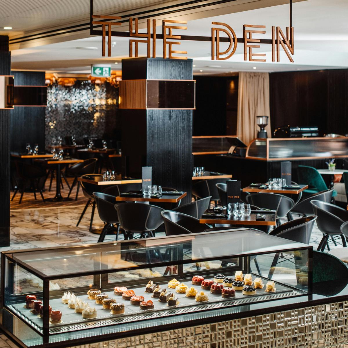 THE DEN Dessert Cabinet