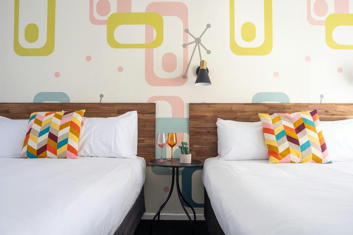 Queen Twin Room