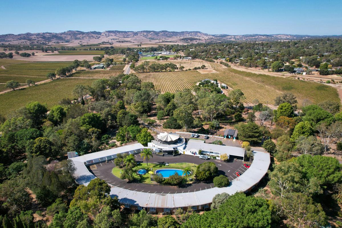 Birds eye view