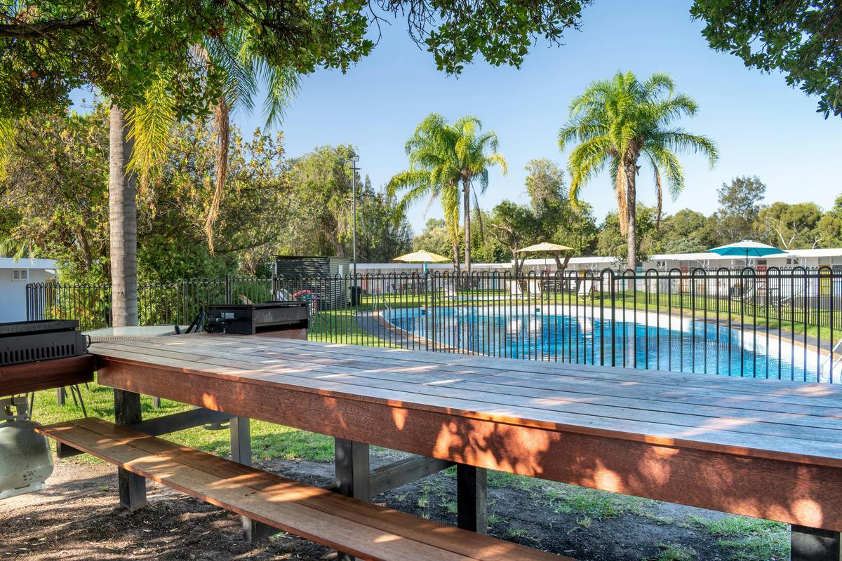 BBQ facilities