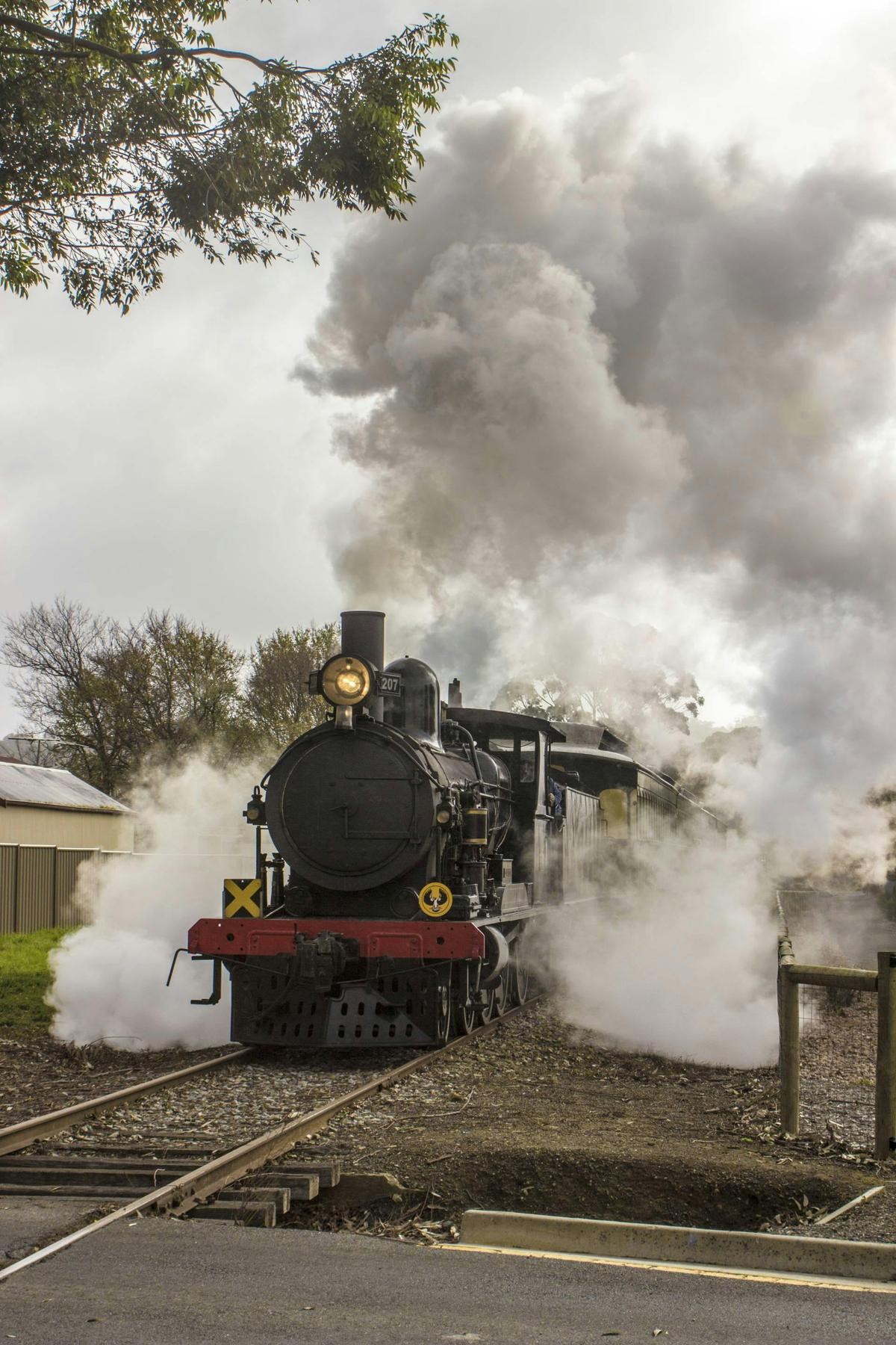 Heritage steam takes you back in time