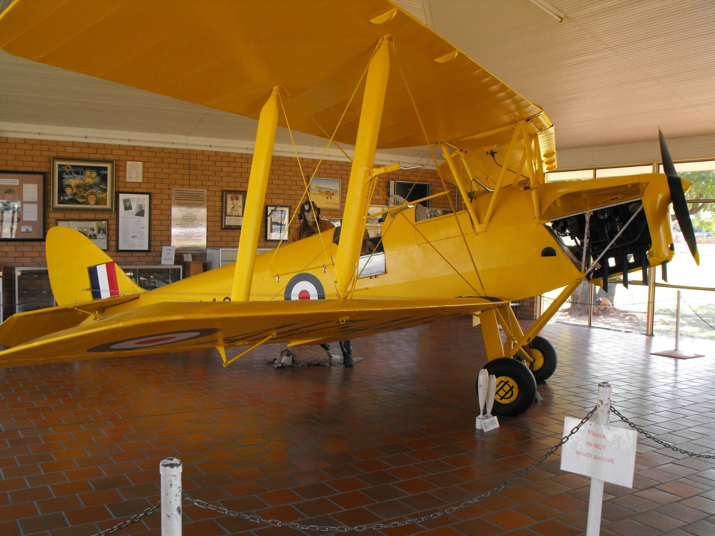 Tiger Moth Memorial