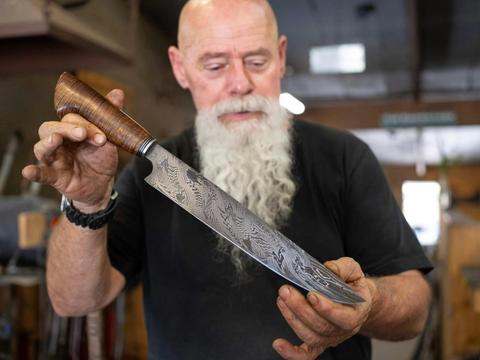 The Tiny Knife Shop by Gardner Knives