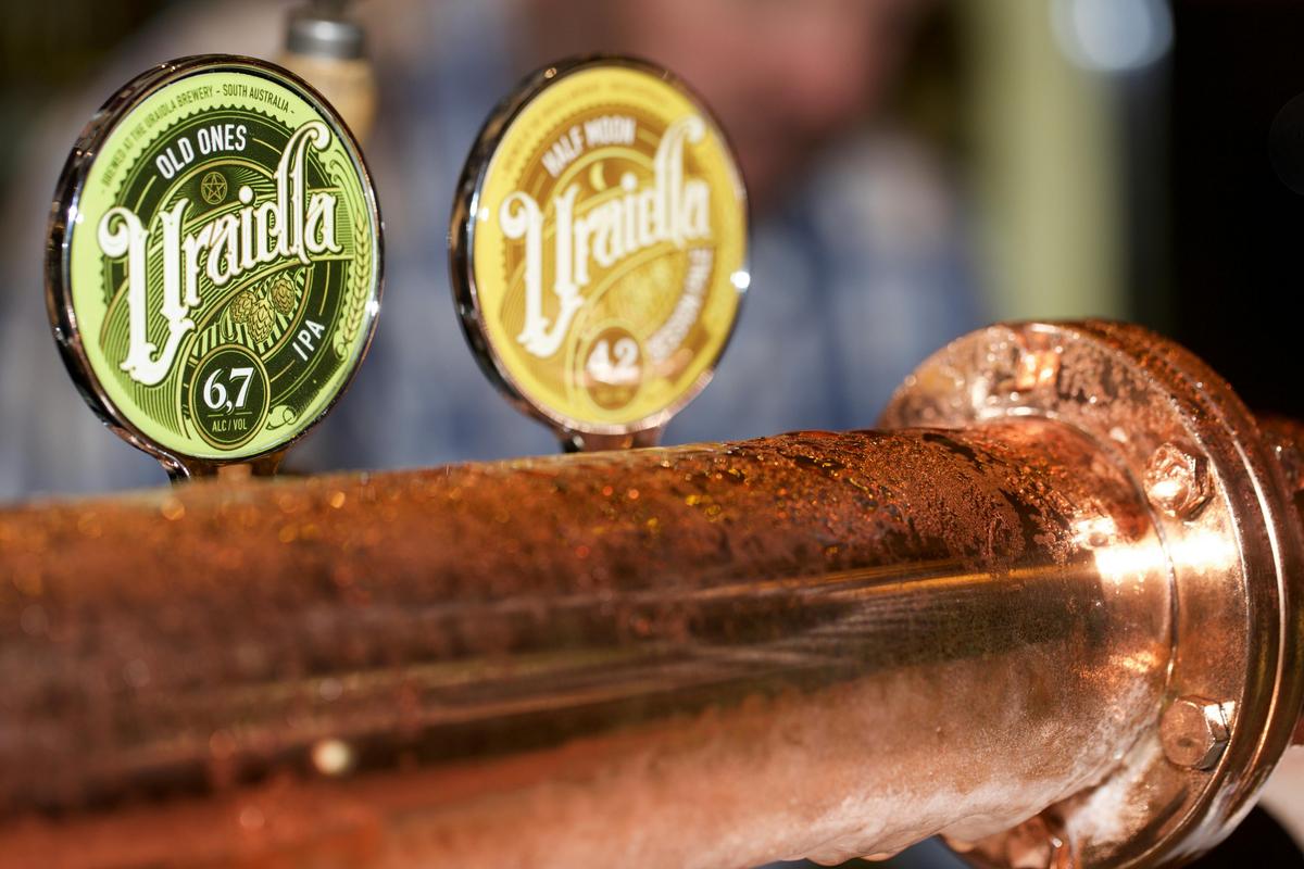 We make our won beers!