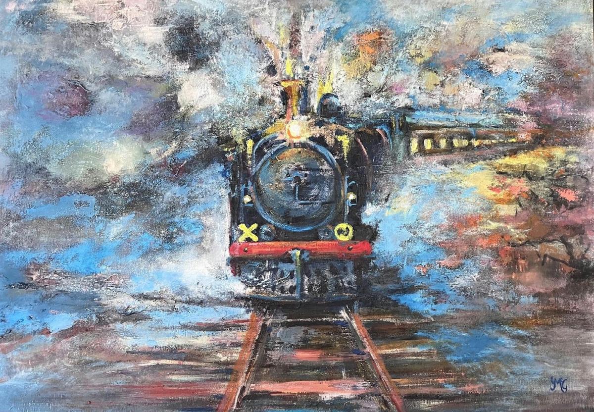 ECHOES OF STEAM