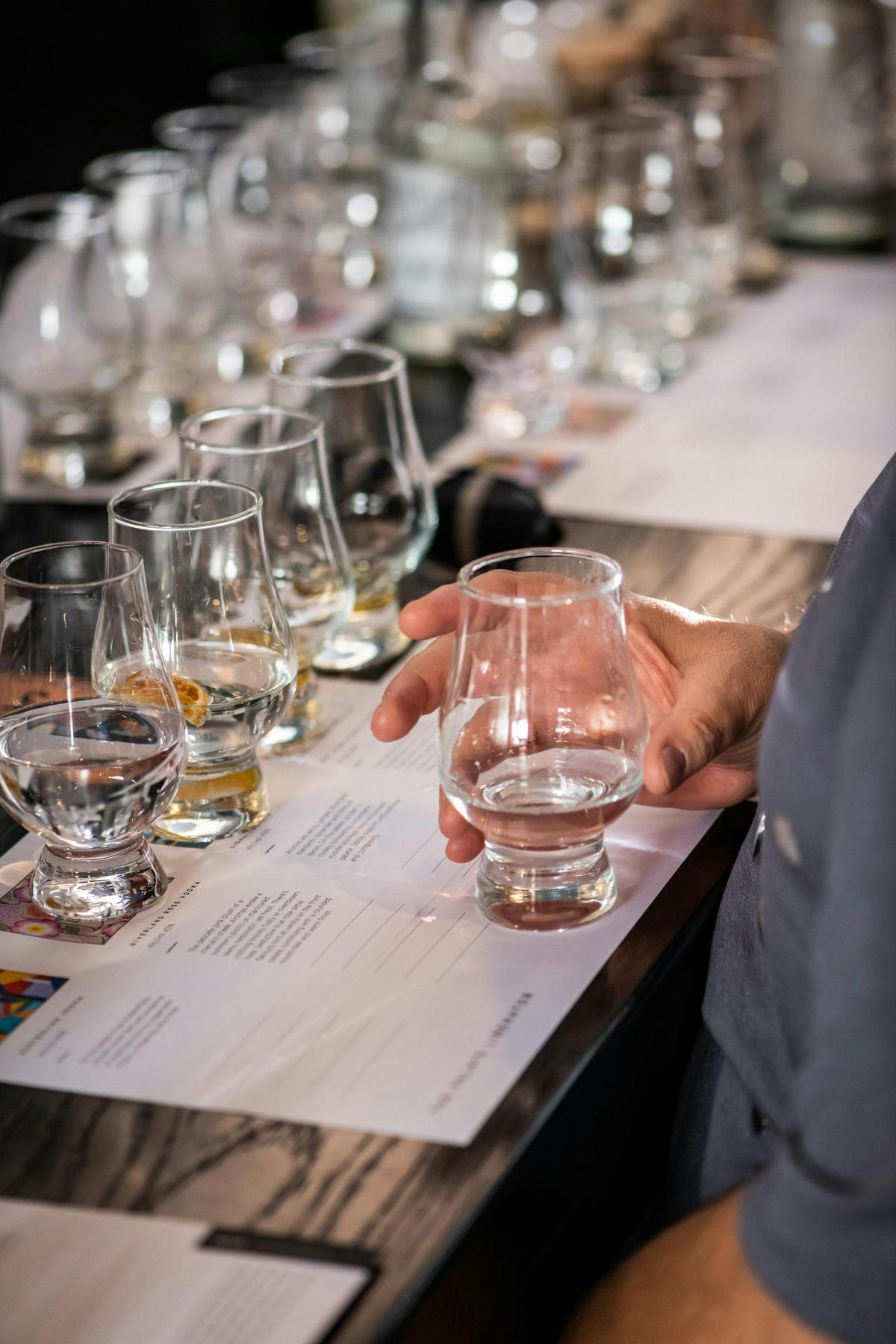 Spirit Tasting Flights