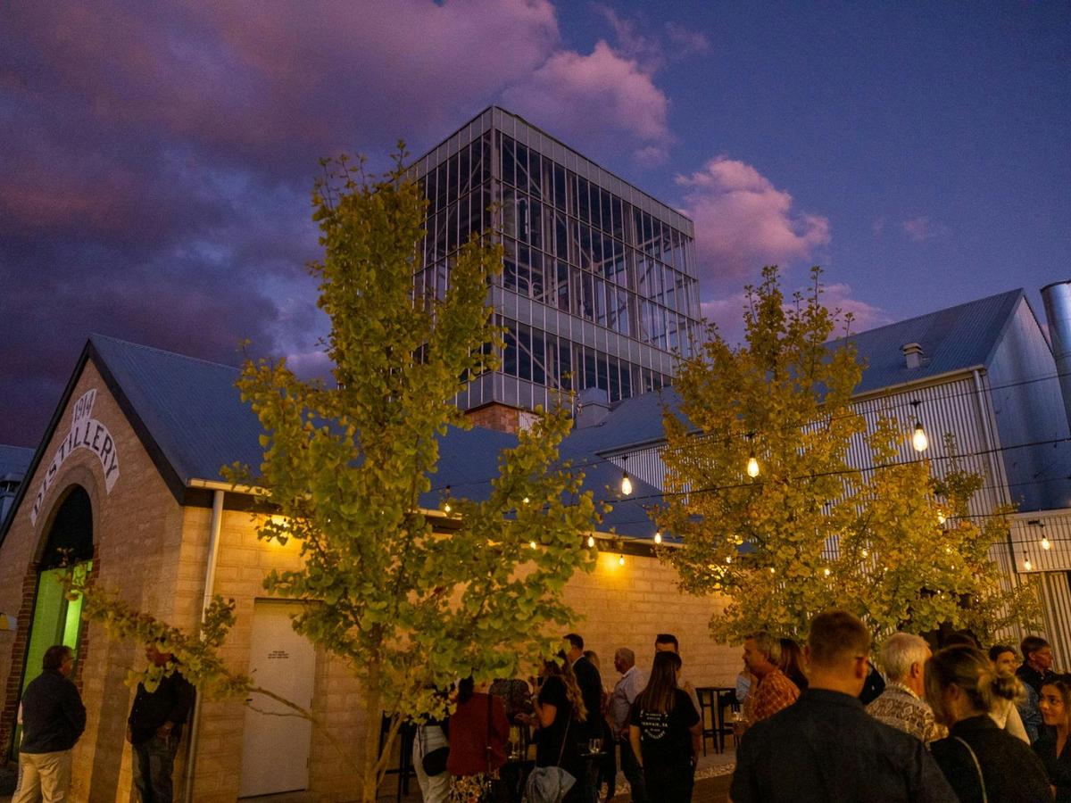 Distillery Night