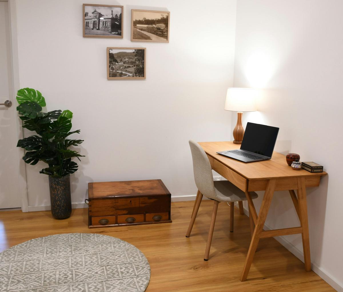 Dedicated workspace