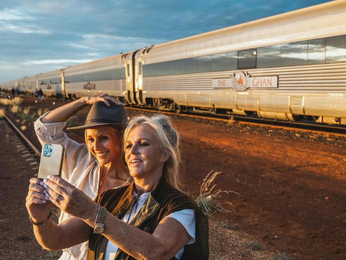 The Legendary Ghan, Adelaide to Darwin