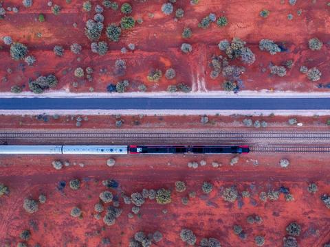 The Legendary Ghan, Adelaide to Darwin