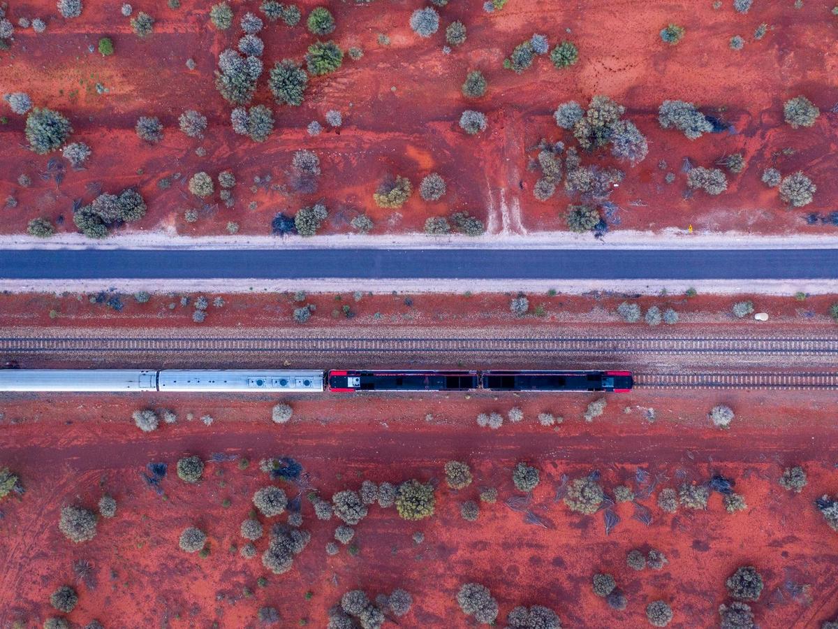 The Legendary Ghan, Adelaide to Darwin