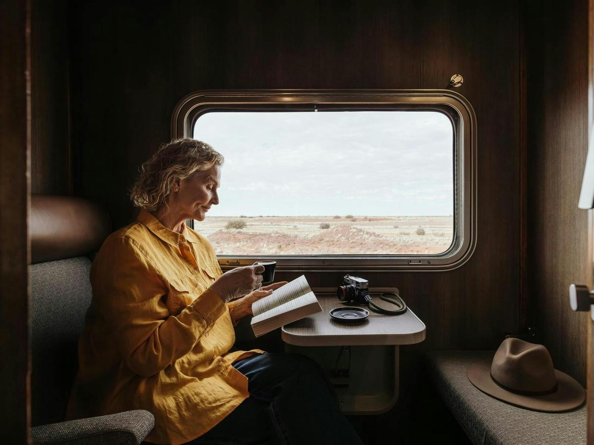 The Legendary Ghan, Adelaide to Darwin