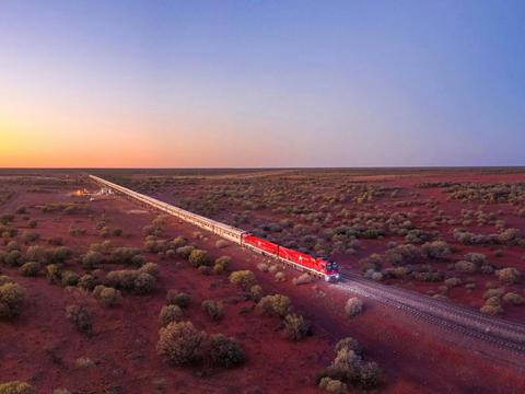 The Ghan Expedition, Darwin to Adelaide
