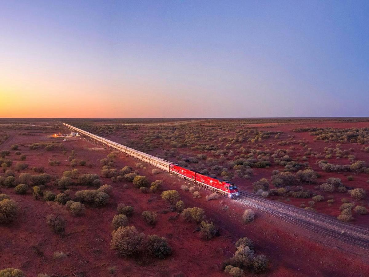 The Ghan Expedition, Darwin to Adelaide